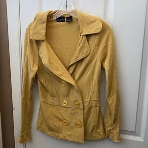 FINAL MARKDOWN Kersh unlined jacket medium